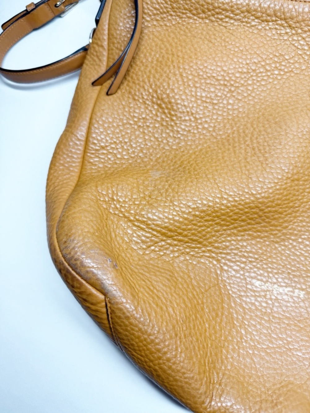 Coach Bleeker Sullivan Pebbled Leather Hobo Crossbody Purse - Picture 5 of 12